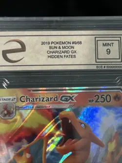 MINT 9 Pokemon Charizard GX Battle Academy #60 - Sun and Moon Hidden Fates - Image 3