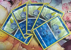 Sobble Reverse Holo - 055/202 - Sword & Shield Base Pokemon 2020 - Image 3