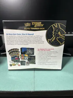 Pokemon TCG: Crown Zenith Elite Trainer Box ETB Factory Sealed Sword & Shield - Image 3