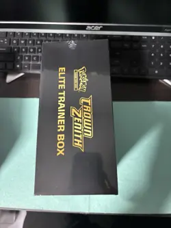 Pokemon TCG: Crown Zenith Elite Trainer Box ETB Factory Sealed Sword & Shield - Image 5