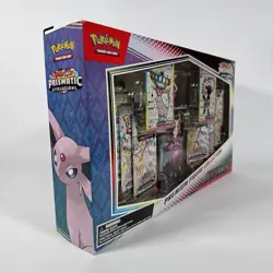 Pokemon TCG Prismatic Evolutions Premium Figure Collection - New - Free Shipping - Image 2