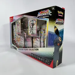 Pokemon TCG Prismatic Evolutions Premium Figure Collection - New - Free Shipping - Image 3