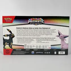 Pokemon TCG Prismatic Evolutions Premium Figure Collection - New - Free Shipping - Image 4
