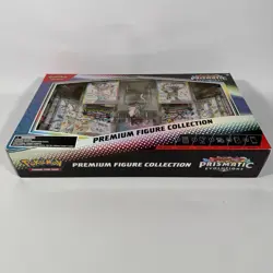 Pokemon TCG Prismatic Evolutions Premium Figure Collection - New - Free Shipping - Image 5