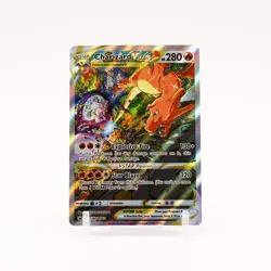 Charizard Vstar - SWSH262 UPC Black Star Promo Alternate Art Pokemon - NM - Image 1