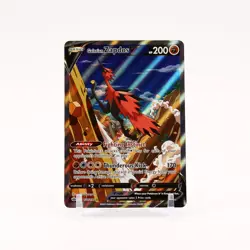 Galarian Zapdos V - 174/198 Chilling Reign Alternate Art Pokemon - NM/MINT - Image 1