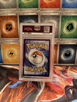 Pokemon Eevee TCG 173/196 Prismatic Evolutions Black Star Promo - PSA 10! RARE! - Image 2