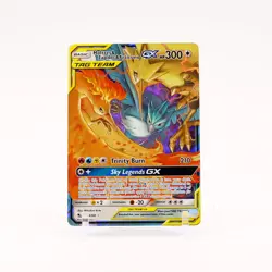 Moltres & Zapdos & Articuno GX - 44/68 Hidden Fates Ultra Rare Pokemon - NM/MINT - Image 1