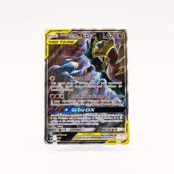 Garchomp & Giratina GX - SM193 Black Star Promo Alternate Art Pokemon - NM - Image 1