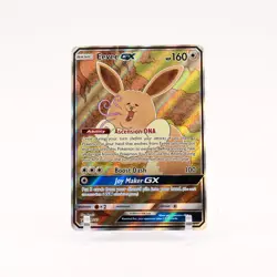 Eevee GX - SM233 Black Star Promo Alternate Art Pokemon - HP - Image 1