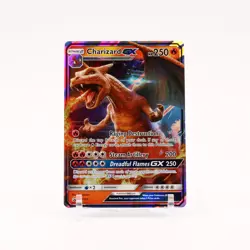 Charizard GX - SM195 Black Star Promo Pokemon - LP/MP - Image 1