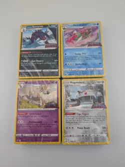 Pokemon SEALED Set of 4 Astral Radiance Prerelease Promo SWSH205 SWSH206 SWSH207 - Image 1