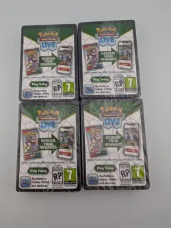 Pokemon SEALED Set of 4 Astral Radiance Prerelease Promo SWSH205 SWSH206 SWSH207 - Image 2