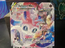 Pokemon TCG Sylveon VMAX TG15/TG30 Sword & Shield Brilliant Stars - Image 2