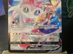 Pokemon TCG Sylveon VMAX TG15/TG30 Sword & Shield Brilliant Stars - Image 3