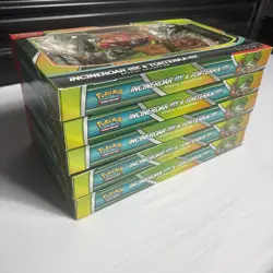 Pokemon TCG Incineroar ex & Torterra ex Special Collection Lot of 5 Sealed - Image 1