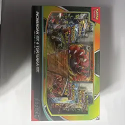 Pokemon TCG Incineroar ex & Torterra ex Special Collection Lot of 5 Sealed - Image 2