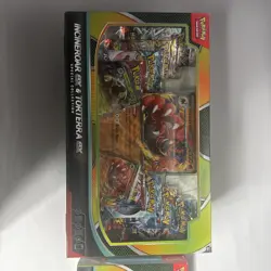 Pokemon TCG Incineroar ex & Torterra ex Special Collection Lot of 5 Sealed - Image 3