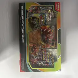 Pokemon TCG Incineroar ex & Torterra ex Special Collection Lot of 5 Sealed - Image 5