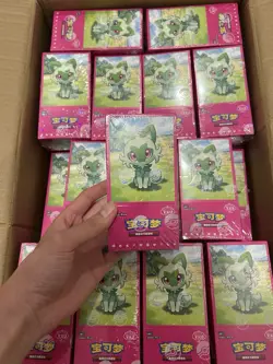 NO TARIFFS【CA SELLER】 Pokemon Chinese Horizon Gem Pack Booster Box Sealed Vol 1. - Image 1