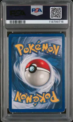 1999 Pokemon Jungle 1st Edition Holo Flareon #3 PSA 4 - Image 2