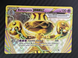 Pokemon TCG Beheeyem BREAK XY Black Star Promos XY135 Holo Promo VLP - Image 1