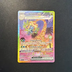 Pokemon TCG Alolan Exeggutor ex 242/191 Surging Sparks SIR NM/M - Image 1