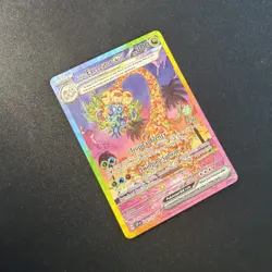 Pokemon TCG Alolan Exeggutor ex 242/191 Surging Sparks SIR NM/M - Image 2