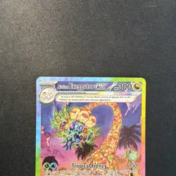 Pokemon TCG Alolan Exeggutor ex 242/191 Surging Sparks SIR NM/M - Image 3