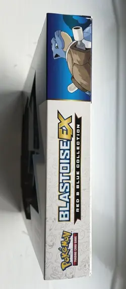Pokemon TCG Blastoise EX 20th Anniversary Generations Red and Blue Collection - Image 3