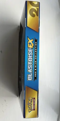 Pokemon TCG Blastoise EX 20th Anniversary Generations Red and Blue Collection - Image 5