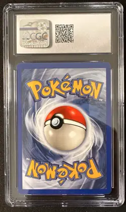 CGC 9 MINT Lotad 66/100 Pokemon EX Sandstorm Common English E-Reader - Image 2