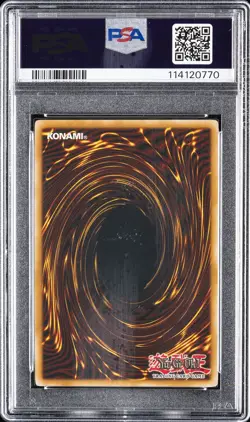 2009 YU-GI-OH! COLLECTIBLE TINS WAVE 2 EARTHBOUND IMMORTAL WIRAQOCHA RASCA PSA 9 - Image 2