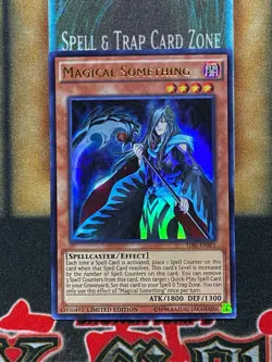 Yugioh Magical Something TDIL-ENSP1 Ultra Rare Limited Edition NM - Image 1