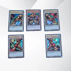 Yugioh Exodia The Forbidden One 25th Anniversary Complete Set LOB-EN (UR) - Image 1