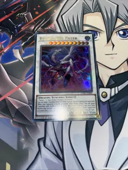 Yugioh Bystial Dis Pater CYAC-EN041 1st Edition - Image 1