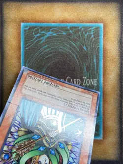 Yugioh Fairy King Truesdale WC4-001 Parallel Secret Rare MP - Image 4