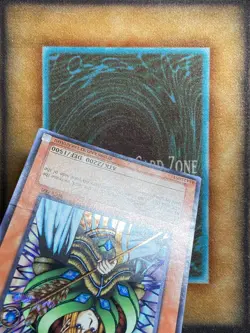 Yugioh Fairy King Truesdale WC4-001 Parallel Secret Rare MP - Image 5