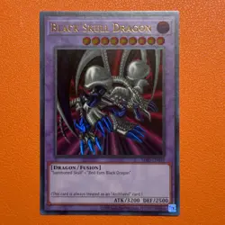 Black Skull Dragon MRD-EN018 Ultra Rare Yu-Gi-Oh! TCG Metal Raiders 25th - Image 1