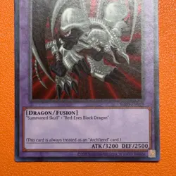 Black Skull Dragon MRD-EN018 Ultra Rare Yu-Gi-Oh! TCG Metal Raiders 25th - Image 4