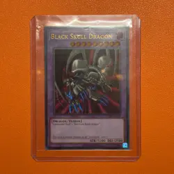 Black Skull Dragon MRD-EN018 Ultra Rare Yu-Gi-Oh! TCG Metal Raiders 25th - Image 5