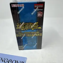 Yu-Gi-Oh! 25th Anniversary Rarity Collection 2 Booster Box Display Sealed New - Image 2