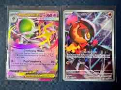 Charcadet MEP 022 + Gardevoir EX 060/132 | Mega Evolution Promo Pokemon Card NM - Image 1