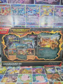 Pokemon Trading Card Game: Charizard ex Special Collection New Sealed - Image 1