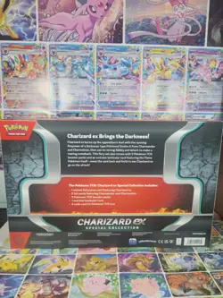 Pokemon Trading Card Game: Charizard ex Special Collection New Sealed - Image 2