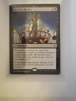 Magic the Gathering Revel in Riches Ixalan the List Regular Card NM Condition - Image 1
