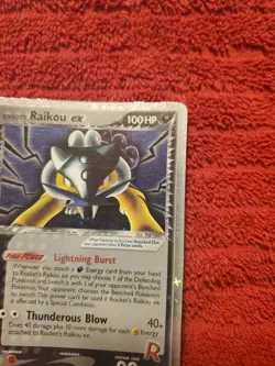 2 Pokemon Card Bundle Scizor 32/147 Aquapolis MP & Raikou EX 108/107 Deoxys MP - Image 3