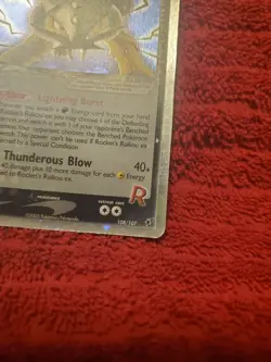 2 Pokemon Card Bundle Scizor 32/147 Aquapolis MP & Raikou EX 108/107 Deoxys MP - Image 4