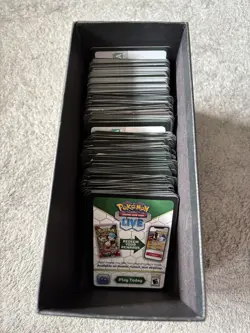 Pokemon TCG QR Code Cards Bundle 250+ (Unused) - Image 1