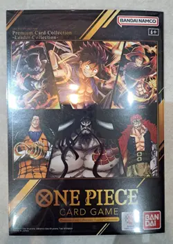 ENG ONE PIECE Card Game premium card Leader Collection & best selection volume 4 - Image 2